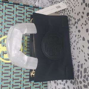 Tory Burch mini Ella Tote.